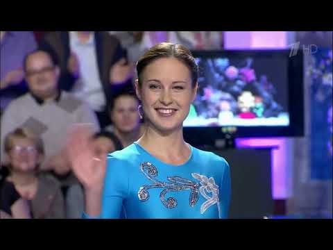 Видео: Собака, танцующая балет, покорила сердце Леонида Якубовича / Поле чудес. 02.02.2018.