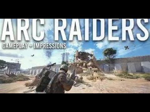 Видео: Arc Raiders  Всем приятного просмотра!