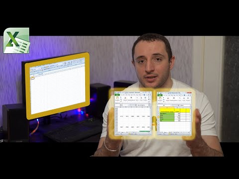 Видео: Как сделать и открыть файлы документа Microsoft Excel в разных окнах
