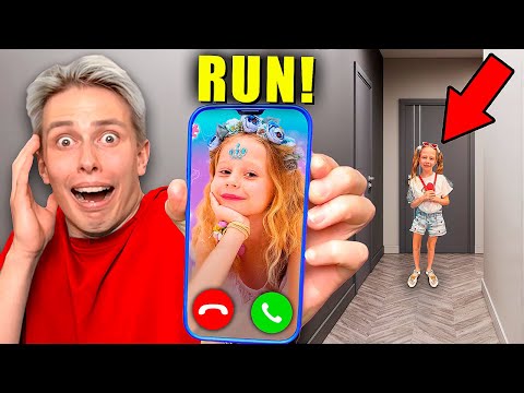 Видео: Я НОЧУЮ в ДОМЕ Like Nastya **она нас спалила**