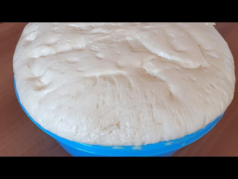 Видео: Ունիվերսալ դրոժով խմոր, որով կարող եք պատրաստել ամեն ինչ Универсальное дрожжевое тесто