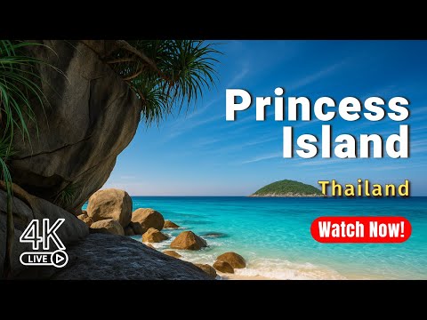 Видео: 1 час релакса и медитации 🌊 Остров Принцессы Таиланд 🏝️ Звуки природы #outhome  #relax #meditation