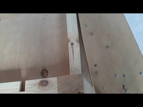 Видео: Изготовление шпангоутов катамарана ТИМУР - М