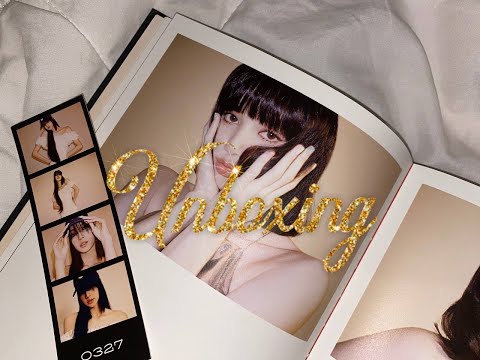 Видео: 🌻Распаковка фотобука Лисы 0327 PHOTOBOOK VOL.03 / Lisa photobook unboxing🌻