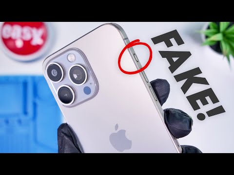Видео: ФЕЙКОВЫЙ iPHONE 15 PRO MAX... ПУГАЮЩЕ ХОРОШИЙ
