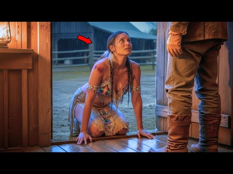 Видео: Средних лет фермер жил один 8 лет — пока не пришла женщина апач и не попросила тепла в его постели!