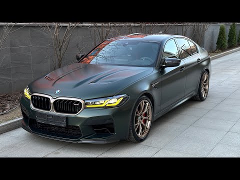 Видео: НАМ ОТДАЛИ BMW M5 CS - ТАКИХ ОСТАЛОСЬ МАЛО!