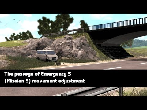 Видео: Прохождение Emergency 3 (Миссия-3) Регулировка движения #ДПС
