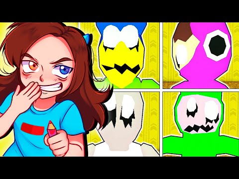 Видео: ОБНОВЛЕНИЕ в BACKROOMS МОРФ ЗАКУЛИСЬЕ ROBLOX Backrooms Morphs
