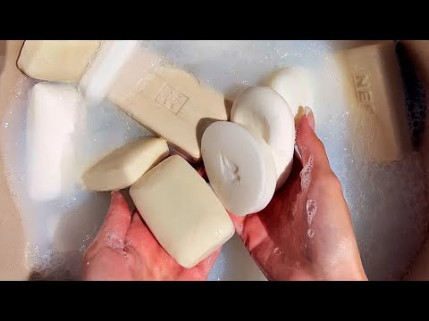 Видео: BABY SOAP SET 🍼 ASMR 🍼 15 ДЕТСКИХ МЫЛ