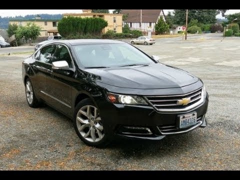 Видео: Chevrolet Impala 2014 на русском