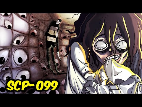 Видео: Портрет | SCP-099 | (SCP Анимация)