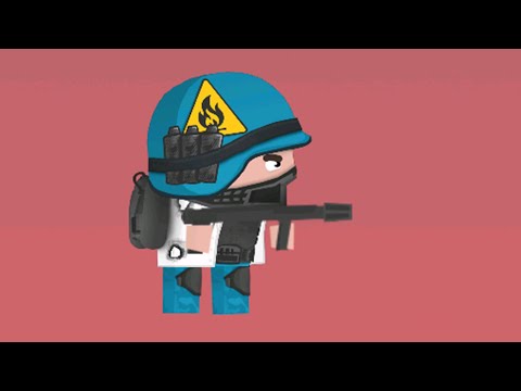 Видео: PYRO Skins Clone Armies Battle Game! Тактика огнемётчик