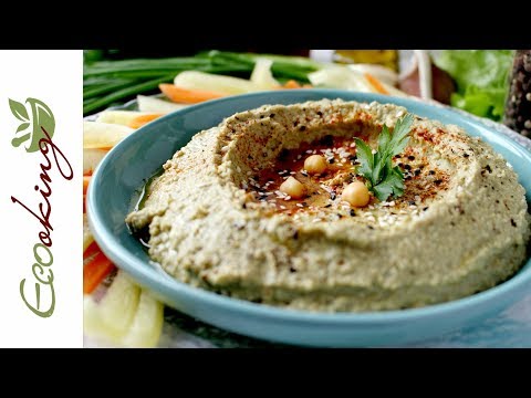 Видео: ХУМУС (из нута)  простой рецепт