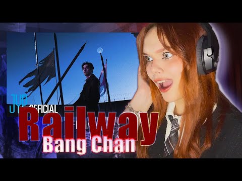 Видео: BANG CHAN "RAILWAY"/ Я ОЗВЕРЕЛА/ Реакция, разбор