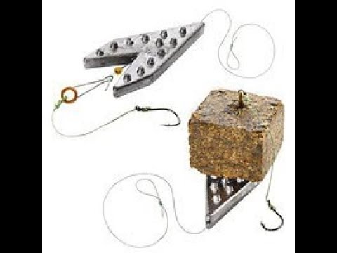 Видео: Уловистая снасть макушатник. Макушатник. Съемная клипса. Быстросъем. Ласточкин хвост