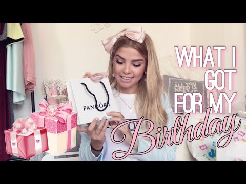 Видео: КАКВО ПОЛУЧИХ ЗА РОЖДЕНИЯ СИ ДЕН 🙈🎀🎁