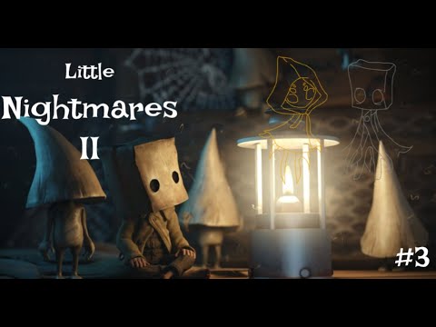 Видео: Психоделичный финал - Little Nightmares 2 #3
