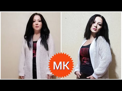Видео: 📌КАРДИГАН без швов. МК подробно для начинающих (1 часть)до подрезов.