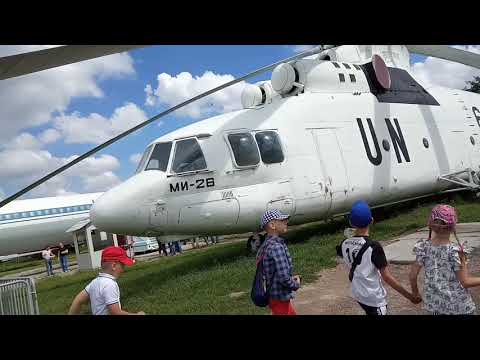 Видео: Державний музей авіації. 06.06.19