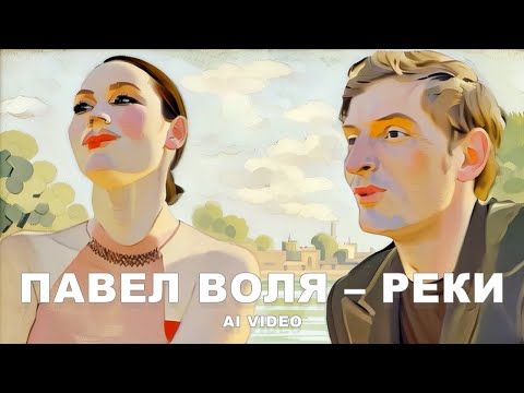 Видео: Павел Воля - Реки (AI video)