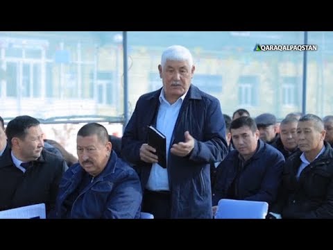 Видео: Тахтакөпирдеги алыс аўылларда көшпели қабыллаў