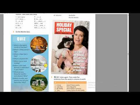 Видео: Ағылшын тілі 5 сынып 58-59 бет / English plus 5 student`s book p 58-59