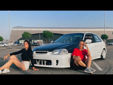 Видео: HONDA CIVIC на ТУРБО моторе. Девчачий обзор