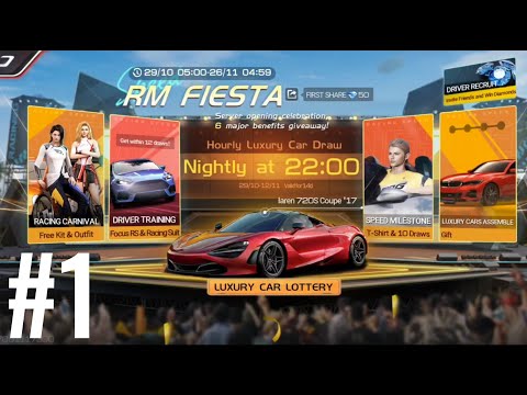 Видео: Racing Master #1. Новая гоночная игра. От NetEase Games. 