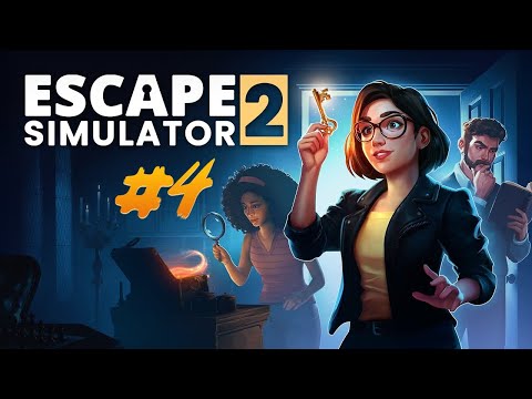 Видео: Escape Simulator 2 ➤ НЕ СМОГЛИ ➤ Часть 4