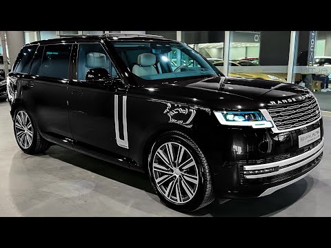 Видео: Range Rover Vogue Long (2025) — ультра-роскошный большой внедорожник в деталях