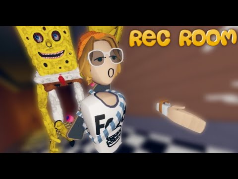 Видео: Я СЫГРАЛ В 5 ХОРРОР ИГР В REC ROOM...
