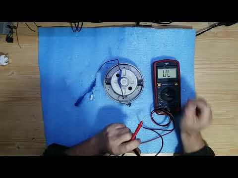 Видео: Частая неисправность двигателя пылесоса