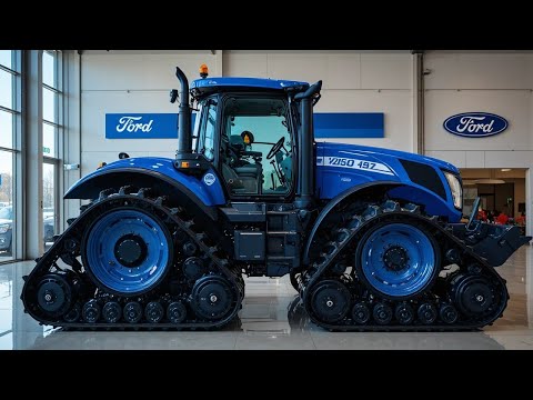 Видео: Легендарный трактор Ford 1156 — непревзойденная мощь на поле!