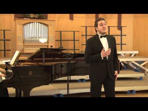 Видео: Посулихин Давид, М.И. Глинка, ст. А.С. Пушкина «Я помню чудное мгновенье»