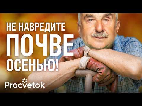 Видео: ПОЧВА ОСЕНЬЮ: 8 КОВАРНЫХ ОШИБОК! Что внести в грядки с осени, а от чего лучше отказаться?