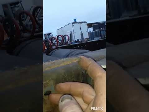 Видео: Трещина #volvo #ремонтрамы #грузовик #тягач #зерновоз #самосвал #дальнобой #сварка