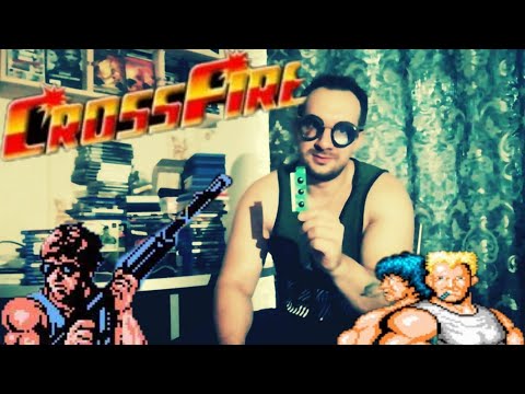 Видео: Crossfire Contra Konami [обзор]