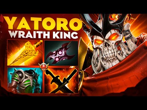 Видео: Yatoro ВАНШОТИТ НА ЗАБЫТОМ ВК!🔥| Wraith King 7.37e