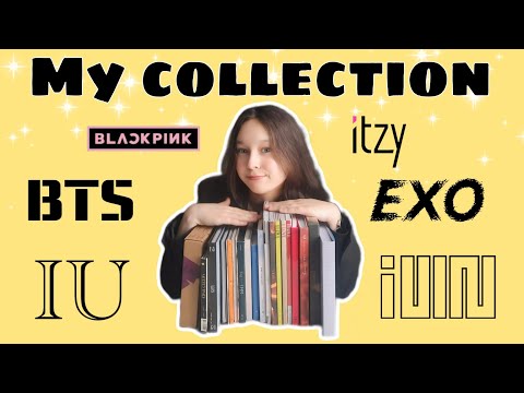 Видео: My k-pop album collection | Обзор коллекции k-pop альбомов