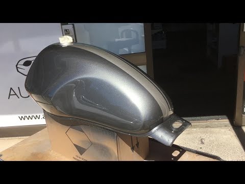 Видео: Бак, опрысканный баллончиками (полный)