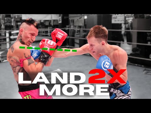 Видео: Наносите в 2 раза больше атак в спарринге (ЛЕГКО)