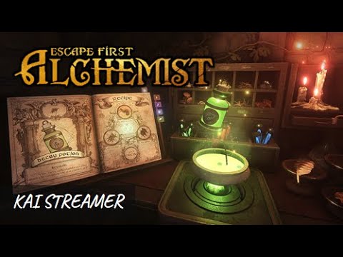 Видео: Все рецепты. Концовка - Escape First Alchemist ⚗️ #2