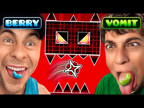 Видео: Vortrox против EVW — Time Extreme GROSS CANDY CHALLENGE