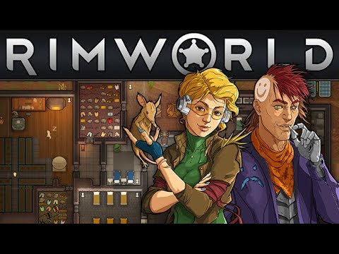 Видео: Новое поселение!))) rimworld стрим