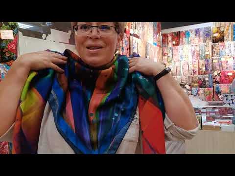 Видео: Пополнение изделий ППМ. Часть 1. Павловопосадские платки в Минске