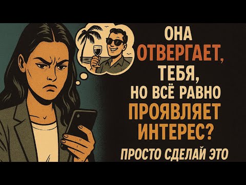 Видео: Игнорирование тебя означает, что она заботится больше, чем ты думаешь | СТОИЦИЗМ
