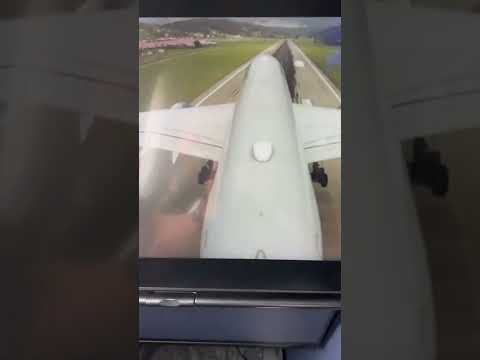 Видео: Уход на второй круг после касания. Сочи 2022. touch даун