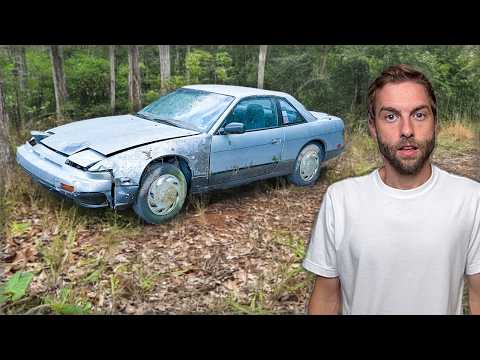 Видео: Восстановление Nissan 240SX после 22 лет простоя