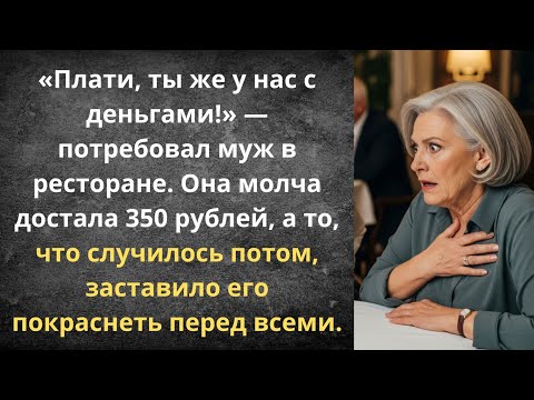 Видео: Праздник за мой счёт | Истории из жизни